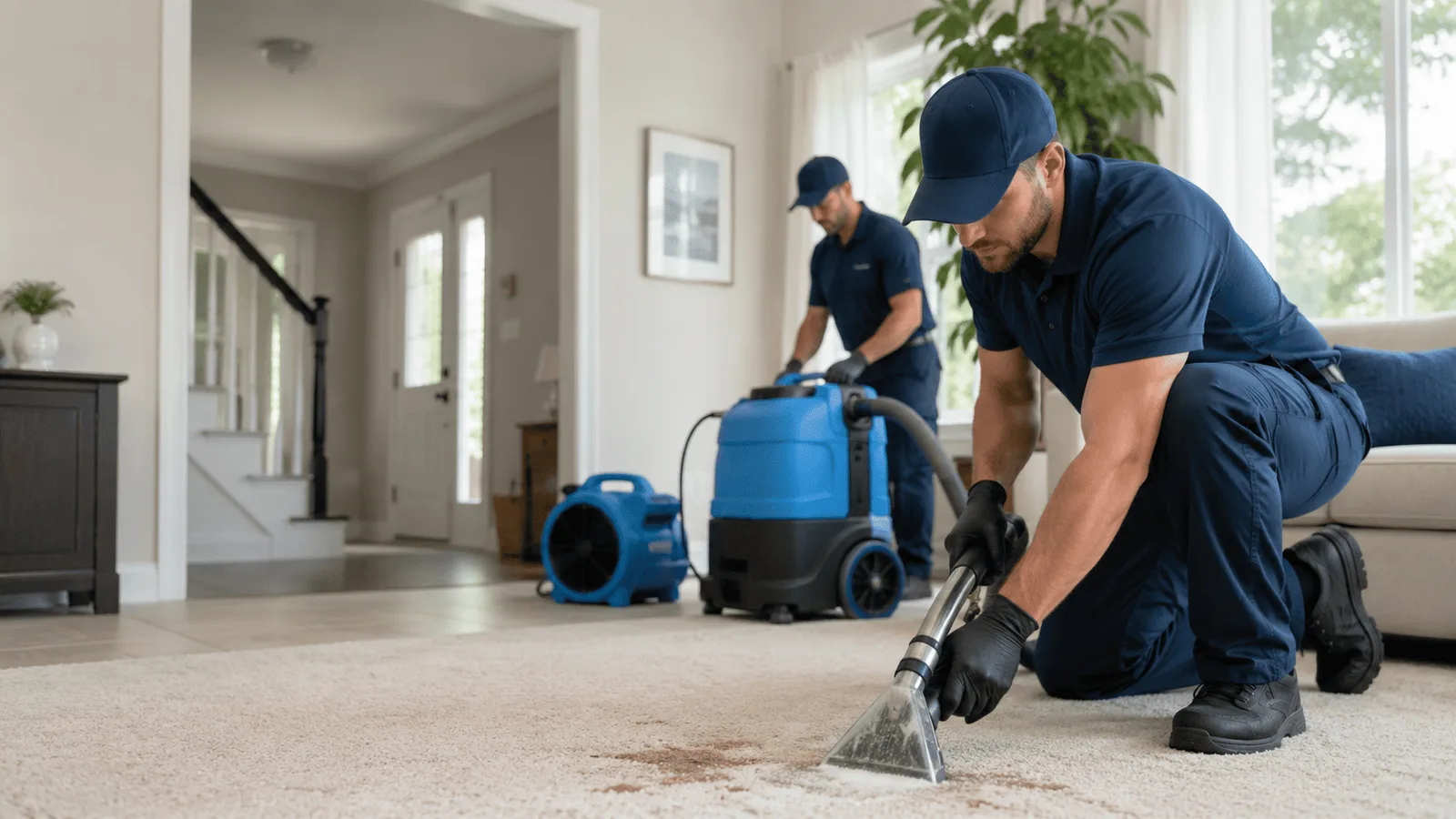 Pet Stain Carpet Cleaning in Elliston, VA near me